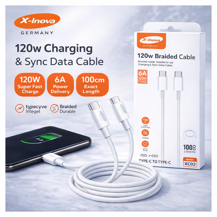 کابل دو سر تایپسی X-INOVA XC02