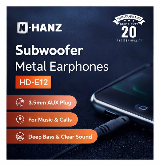 هندزفری سیمدار ایکس هنز