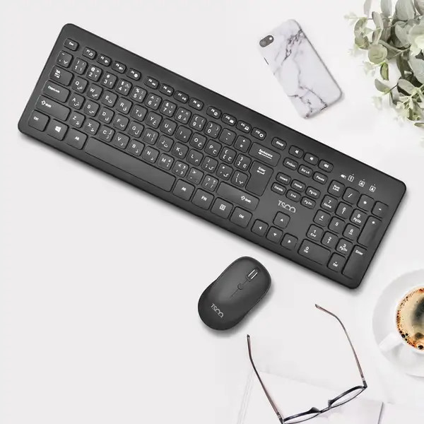 کیبورد و ماوس تسکو