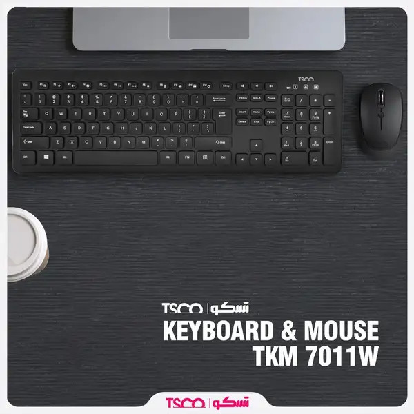 کیبورد و ماوس تسکو