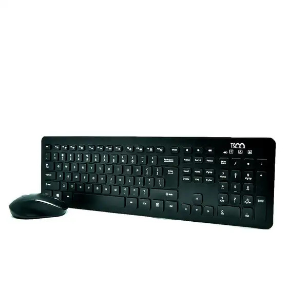 کیبورد و ماوس بیسیم تسکو TKM 7011W