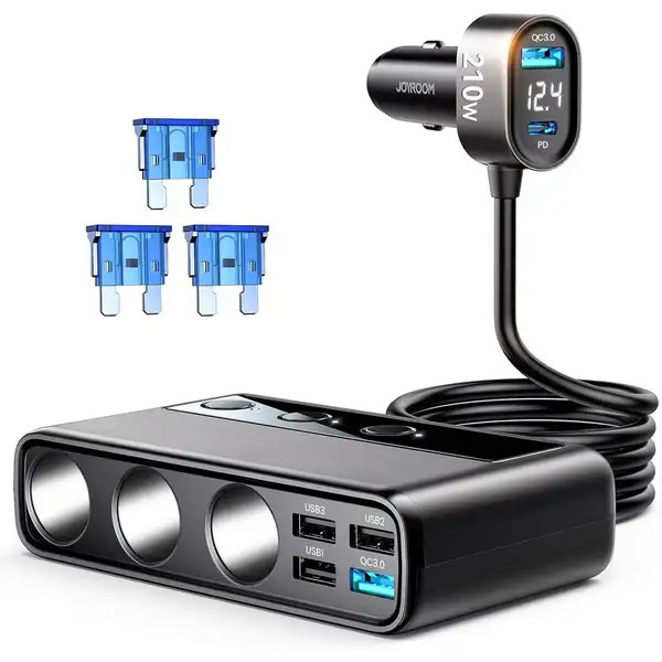 شارژر فندکی Joyroom JR-CL06