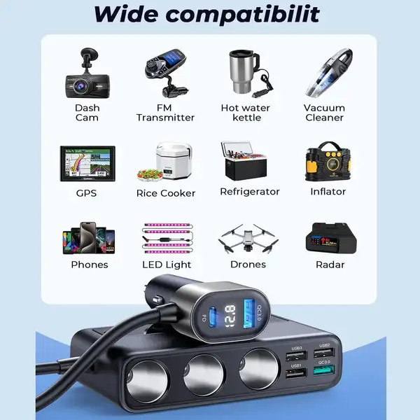 شارژر فندکی Joyroom JR-CL06