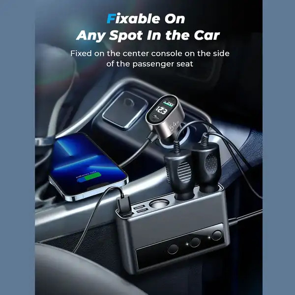 Joyroom 120W Car Charger