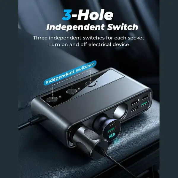 شارژر جویروم 120 وات