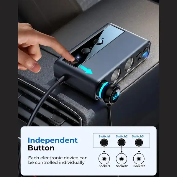 JR-CL06 Car Charger
