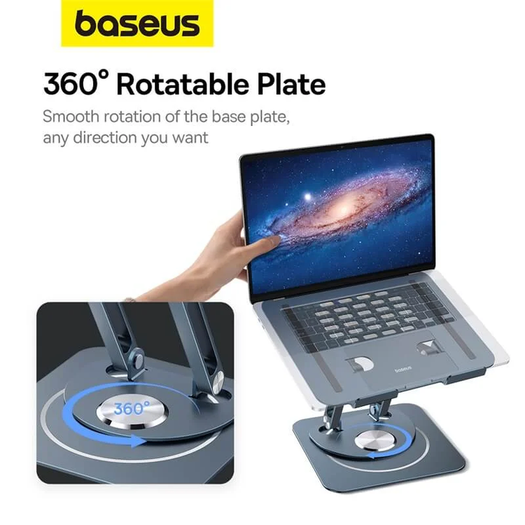 استند رومیزی بیسوس 360 درجه