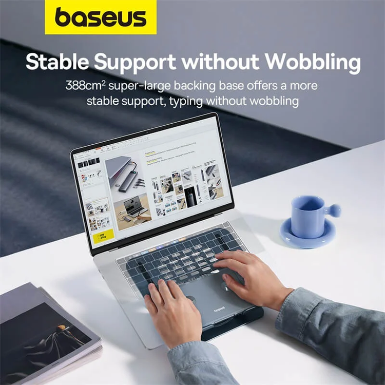 استند لپ تاپ و تبلت Baseus BS-HP017