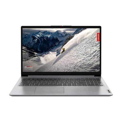 لپ تاپ لنوو 15.6 اینچی FHD مدل AMD ATHLON Silver – Ideapad 1 15AMN7 رم 8GB حافظه 256GB SSD گرافیک Integrated – خاکستری – Windows11 (به همراه کیف)