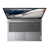 لپ تاپ لنوو 15.6 اینچی FHD مدل AMD ATHLON Silver – Ideapad 1 15AMN7 رم 8GB حافظه 256GB SSD گرافیک Integrated – خاکستری – Windows11 (به همراه کیف)