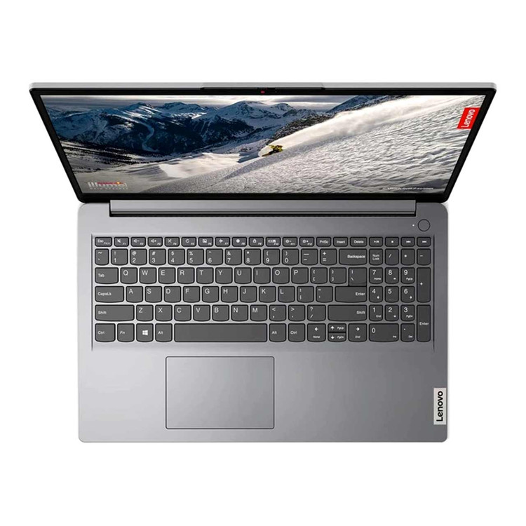 لپ تاپ لنوو 15.6 اینچی FHD مدل AMD ATHLON Silver – Ideapad 1 15AMN7 رم 8GB حافظه 256GB SSD گرافیک Integrated – خاکستری – Windows11 (به همراه کیف)
