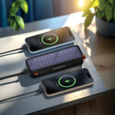 Porodo Solar-Powered 20000