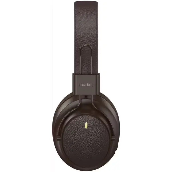 هدفون پرودو مدل Porodo Leather Finish Wireless Headphone