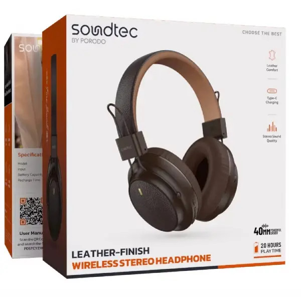 هدفون بیسیم Porodo