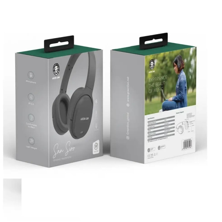 هدفون گرین لاین SanSiro