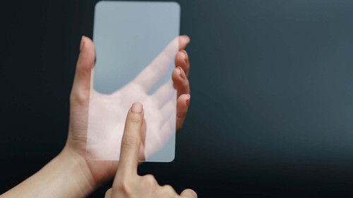 گلس شیشهای ساده 9H مناسب برای گوشی سامسونگ مدل A500