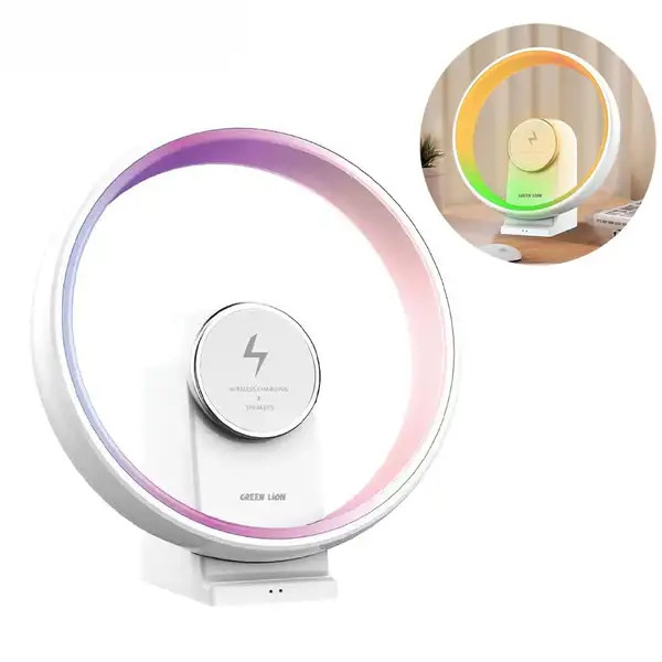 Green Lion Wireless Speaker Lamp