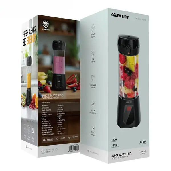 Green Lion Portable Juicer