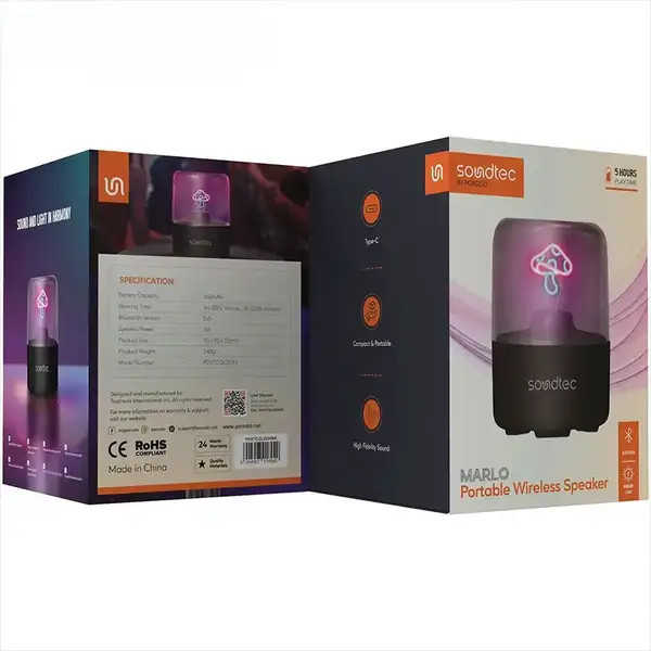 Porodo Bluetooth Speaker