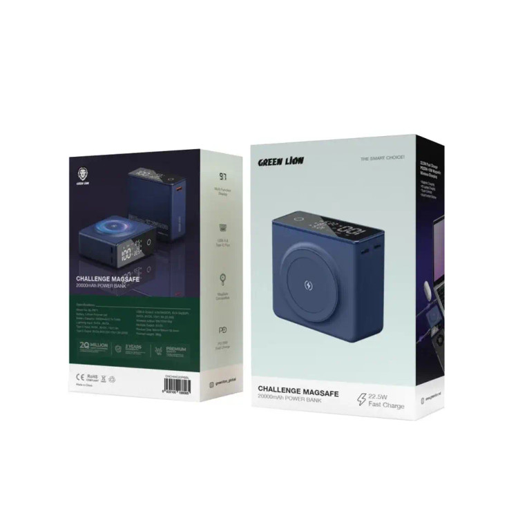 پاوربانک مگسیف گرین لاین