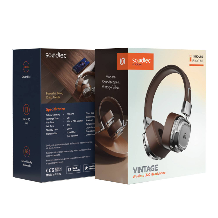 Porodo Soundtec ENC