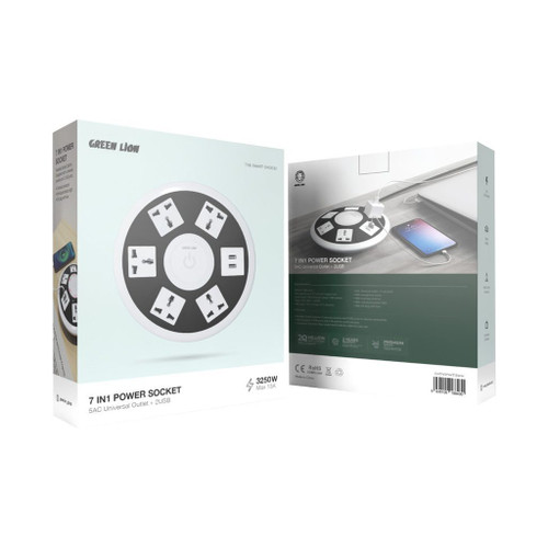 چندراهی برق 7 در 1 گرین