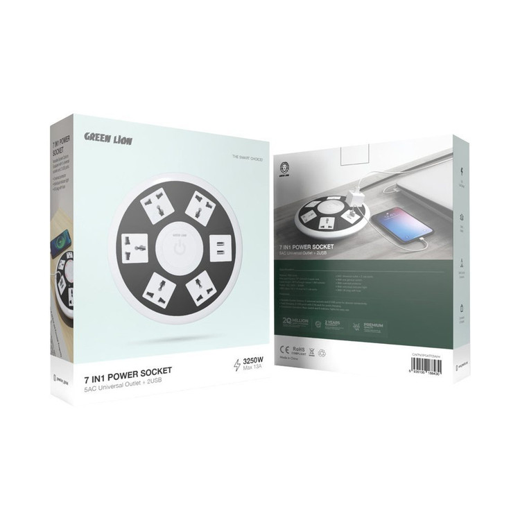 چندراهی برق 7 در 1 گرین