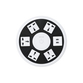 Green 7in1 Power Strip