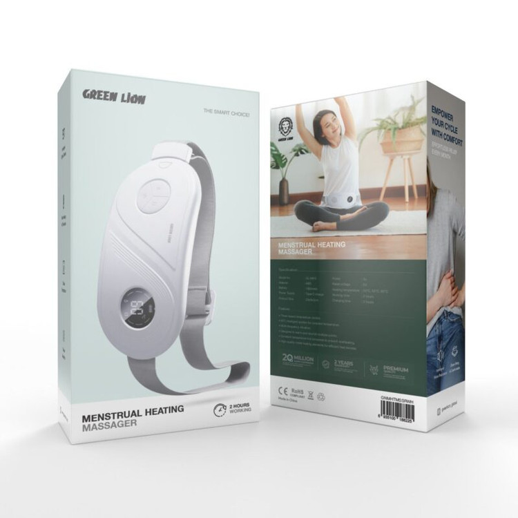 Green Menstrual Massager