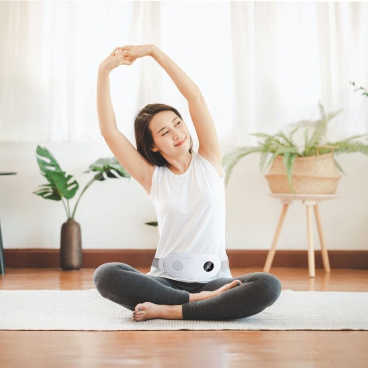 ماساژور گرمکننده قاعدگی