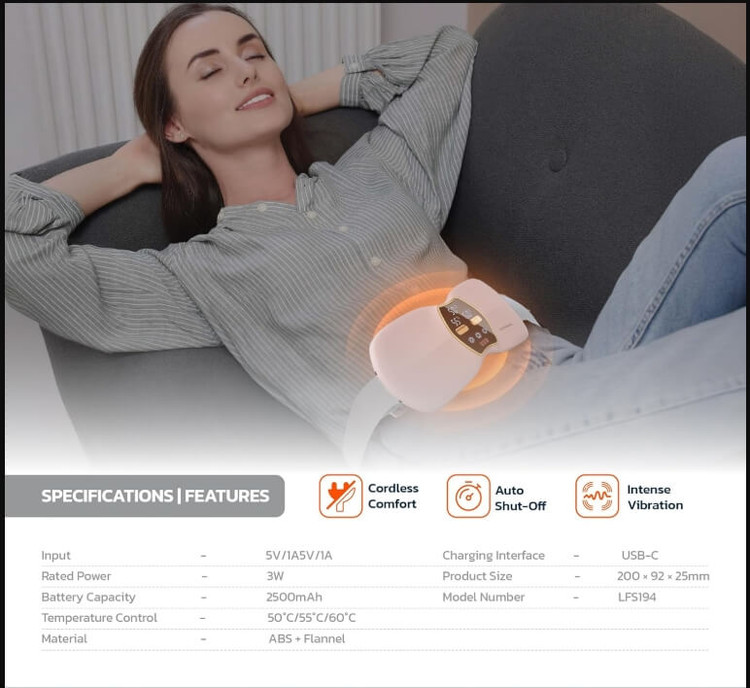 ماساژور قاعدگی پرودو