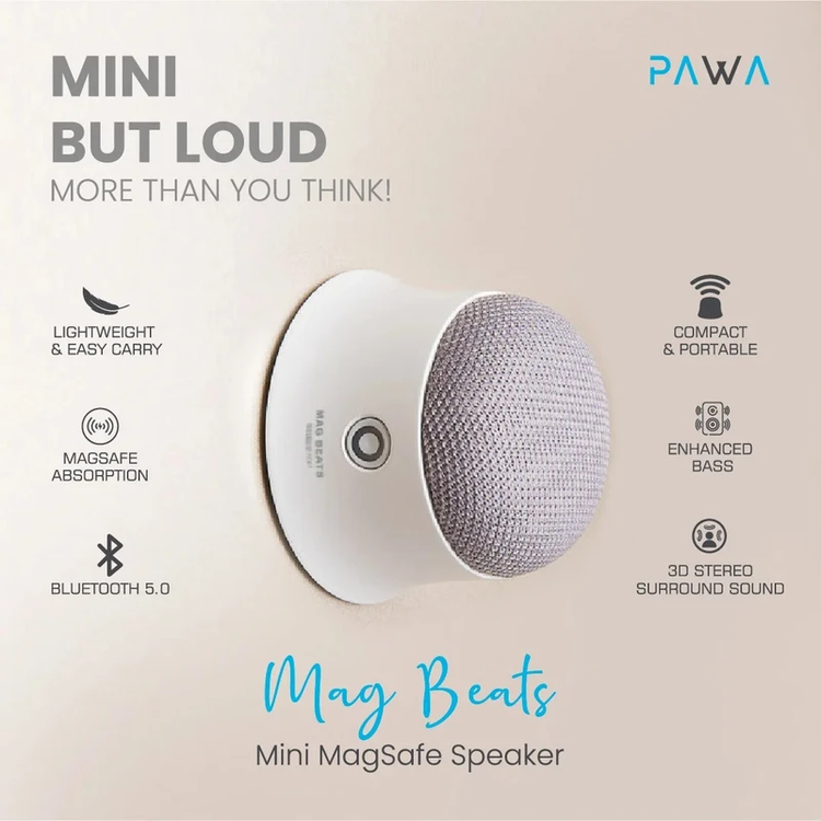 Mag Beats Mini Bluetooth Speaker