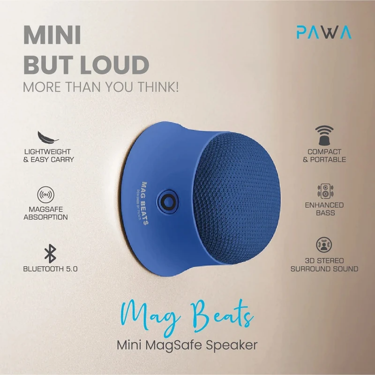 Pawa Mag Beats Mini Speaker