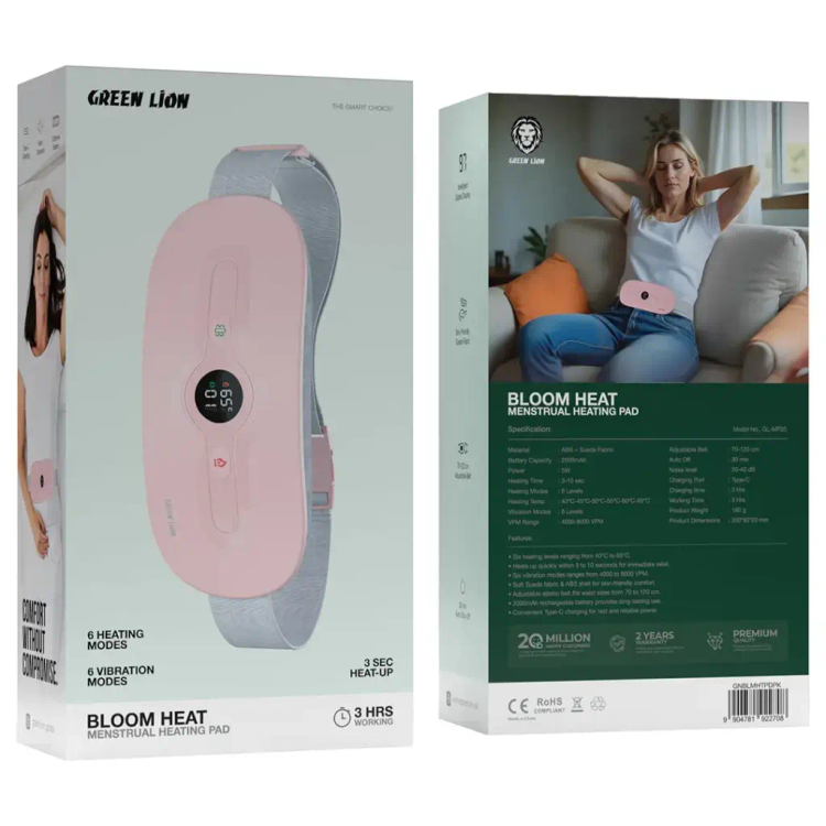 Green Lion Menstrual Massager