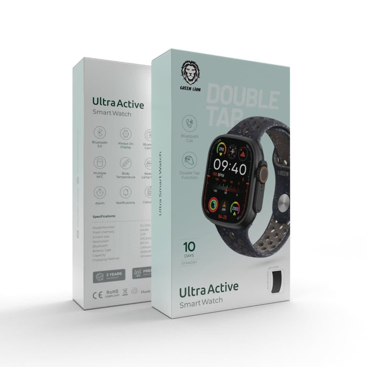 Green Ultra Active Smart Watch