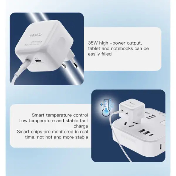 Yesido YC38 Fast Charger