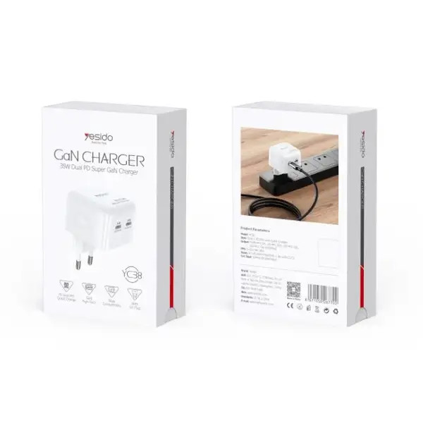 Yesido Wall Charger 35W