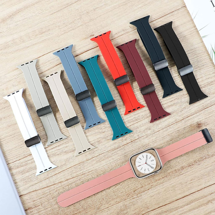 Apple Watch Silicone Magnetic Strap