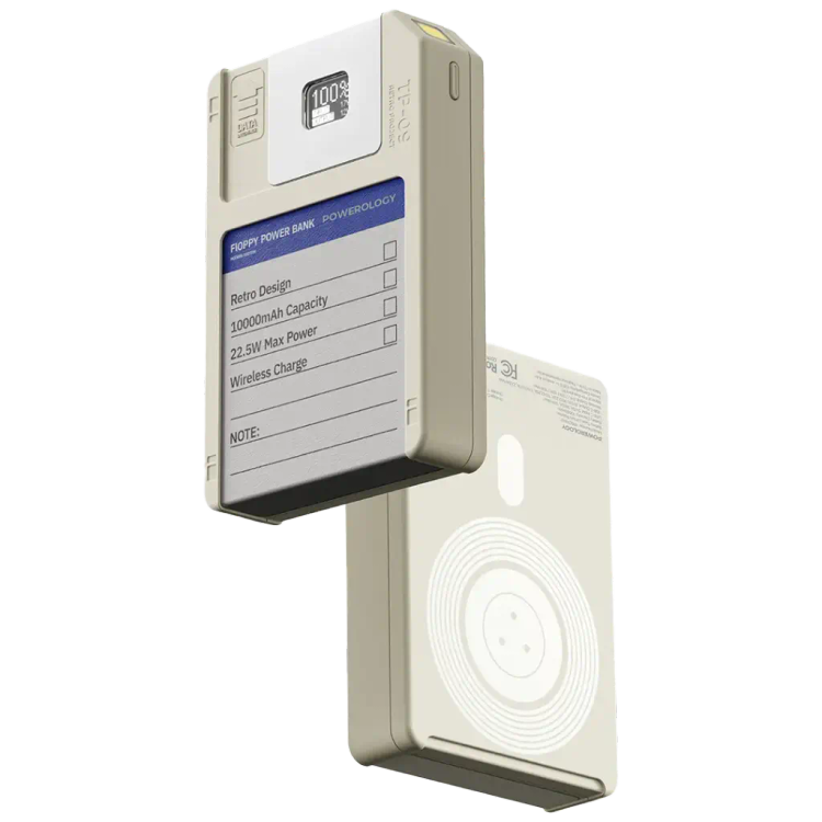 پاوربانک FLOPPY مگ سیف 10000