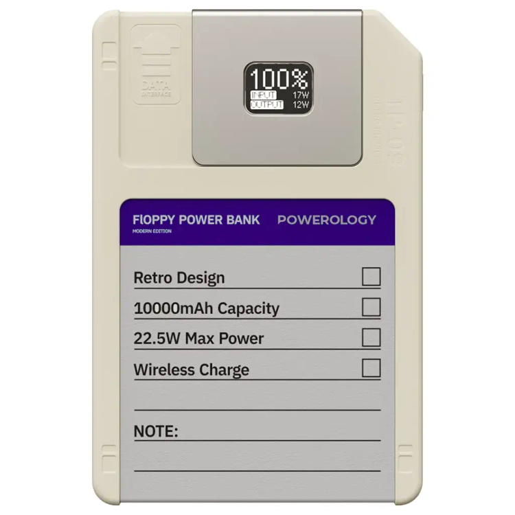 FLOPPY MagSafe Power Bank 10000mAh