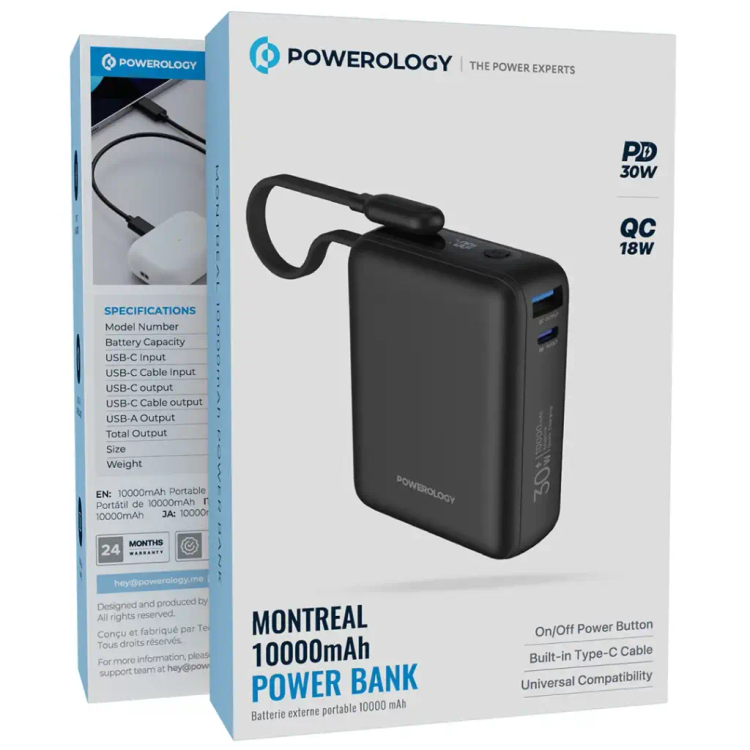 Montreal Power Bank PD30W
