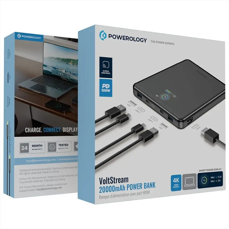 پاوربانک VOLTSTREAM 20000mAh