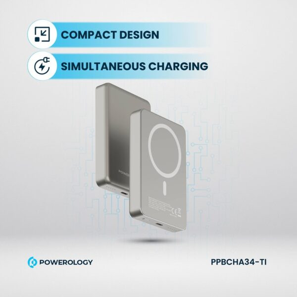 Aluminium MagSafe Power Bank
