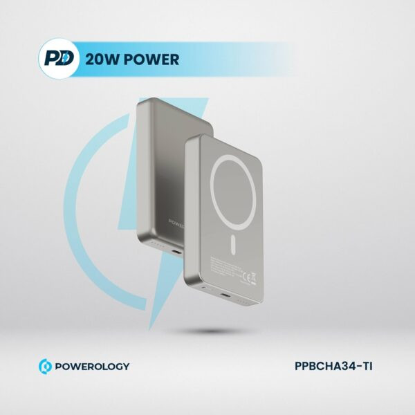 MagSafe Aluminium Power Bank