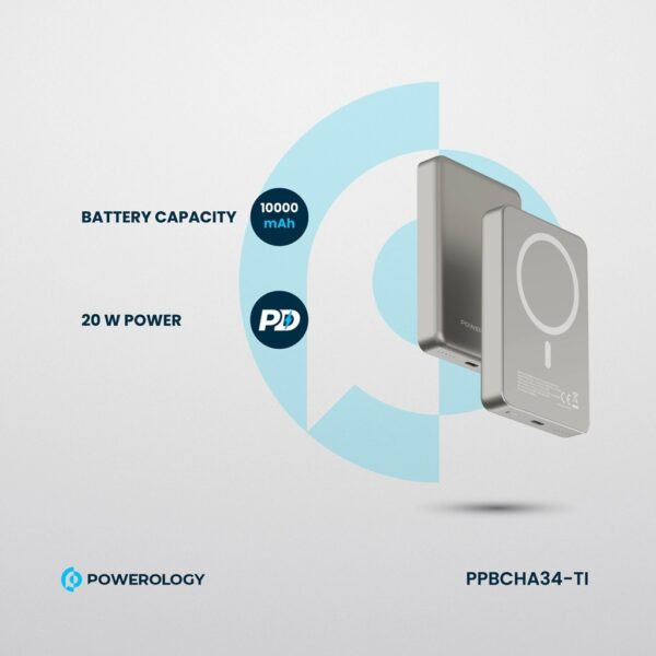 10000mAh Magnetic Power Bank