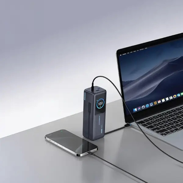 Powerology TFT Display Power Bank