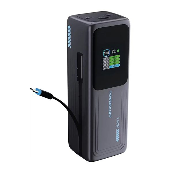 پاوربانک Powerology ThunderAmp 30000