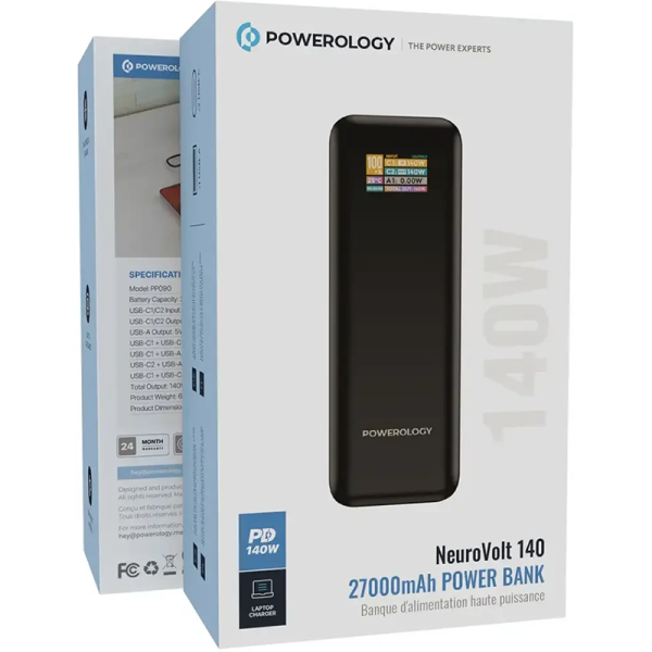 NeuroVolt140 PD140W Power Bank