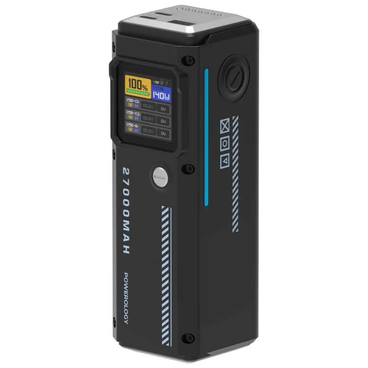 پاوربانک SMART DISPLAY 27000mAh