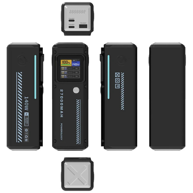 Power Bank 27000mAh Smart Display